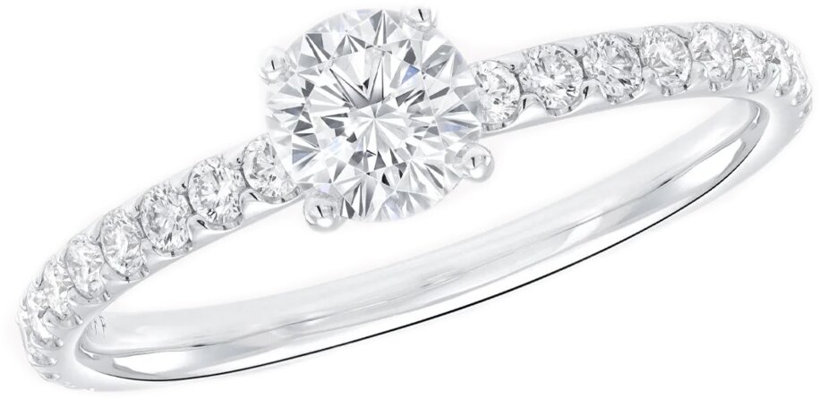 Graff RGR1124-042 Üzük, 0.42 ct, F/VVS2