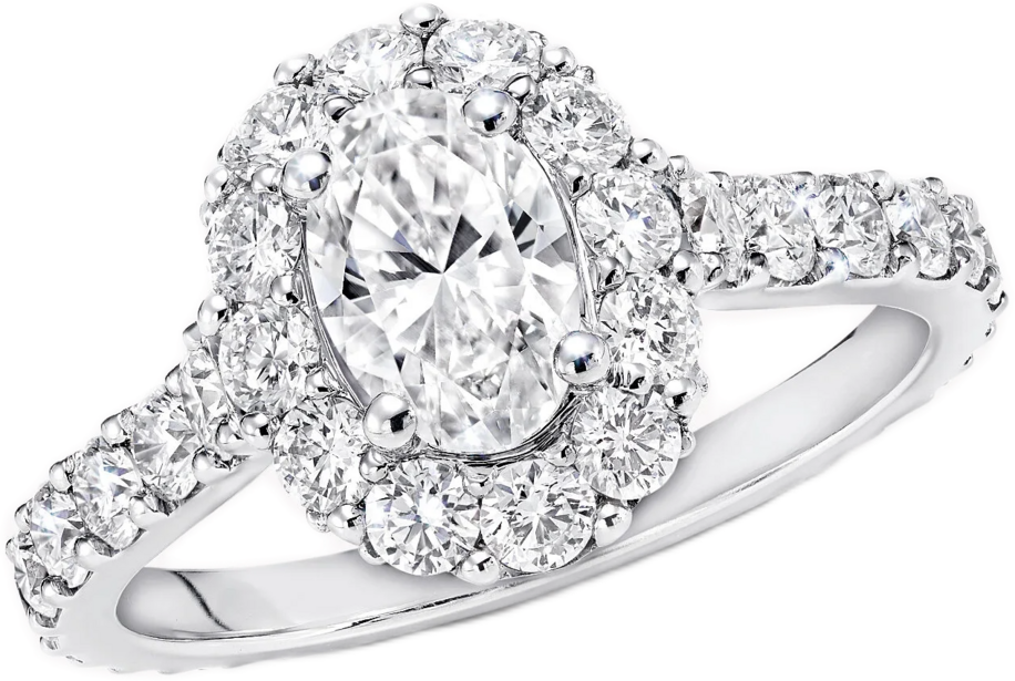 Graff RGR619-054 Кольцо, 0.54 ct, F/VVS2