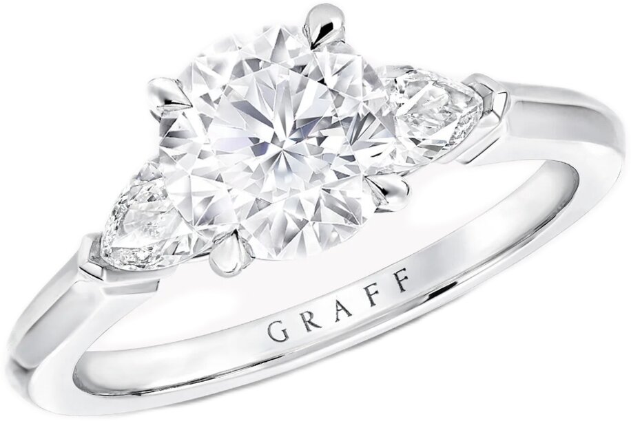 Graff RP01-090 Üzük, 0.90 ct, G/VS1