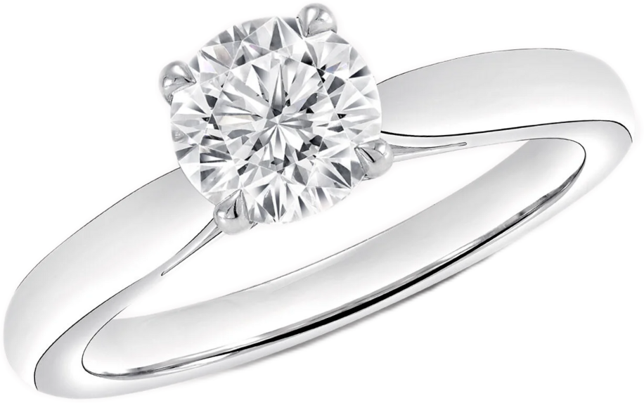 Graff RS00-050 Üzük, 0.50 ct, E/VVS1