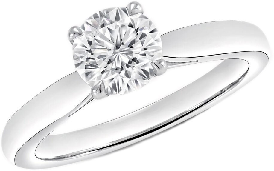 Graff RS00-070 Üzük, 0.70 ct, F/VVS1
