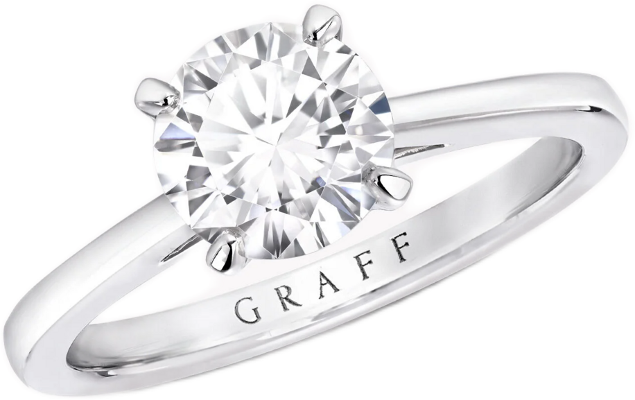 Graff RS01-108 Üzük, 1.08 ct, F/VS1