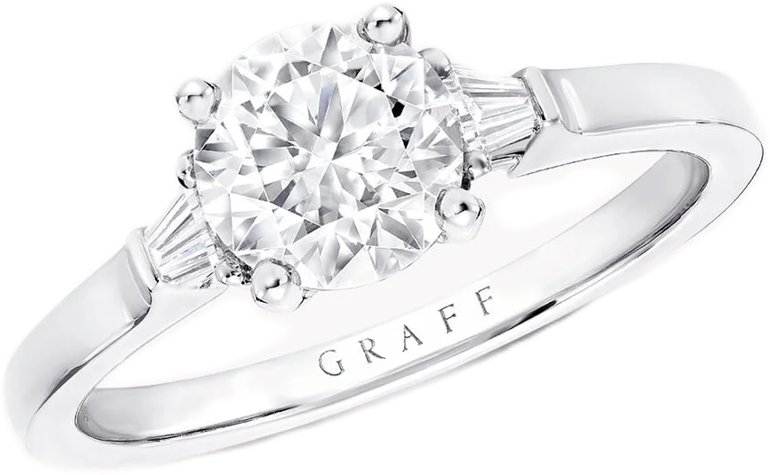 Graff RT01-090 Üzük, 0.90 ct, G/VVS1