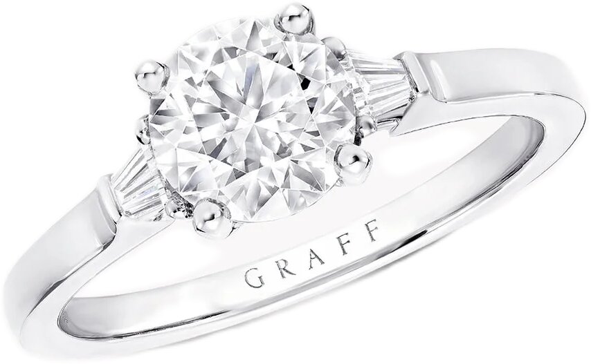 Graff RT01-090 Üzük, 0.90 ct, G/VVS1