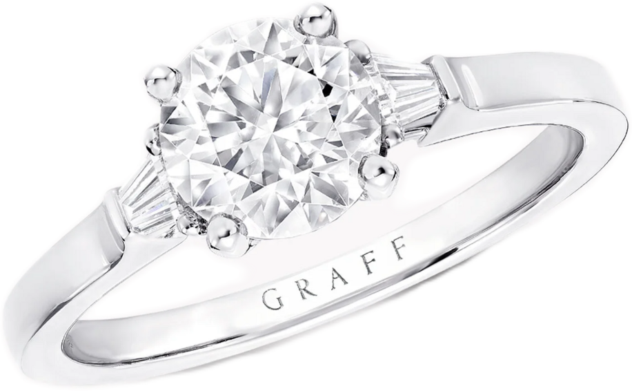 Graff RT01-110 Üzük, 1.1 ct, G/VVS1