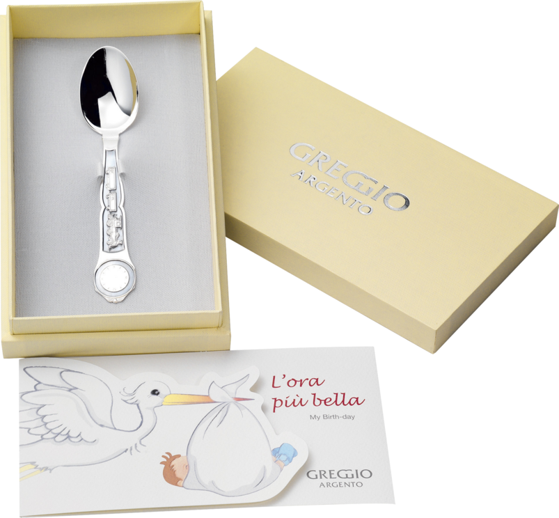 Greggio 8.21.0034 Baby spoon
