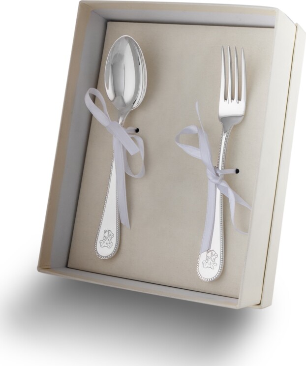 Greggio 9.81.2952 Fork and spoon set