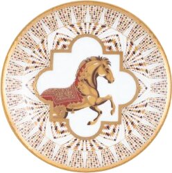 Haviland 0625-1010 Çörək və yağ üçün boşqab dəsti