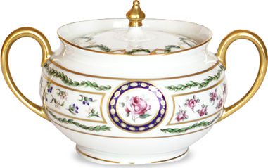 Haviland 1038-0420 Сахарница