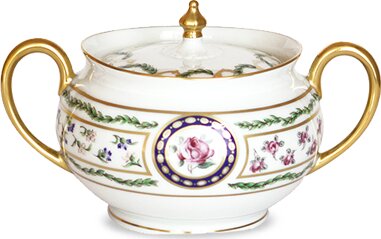 Haviland 1038-0420 Şəkər qabı
