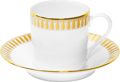 Haviland 1289-2231 Чашка и блюдце для кофе