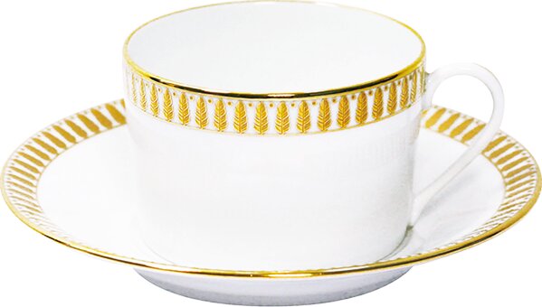 Haviland 1289-2234 Çay fincanı və nəlbəki