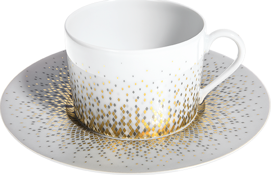 Haviland 1355-2234 Çay fincanı və nəlbəki