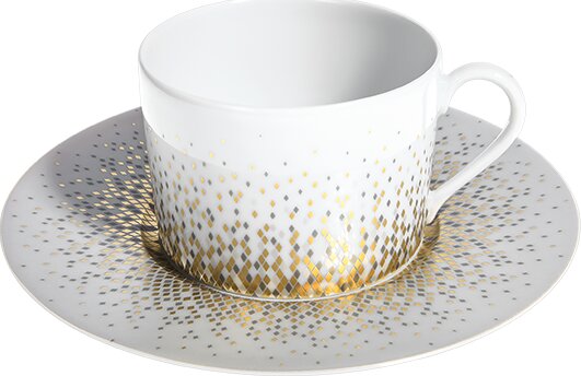 Haviland 1355-2234 Çay fincanı və nəlbəki