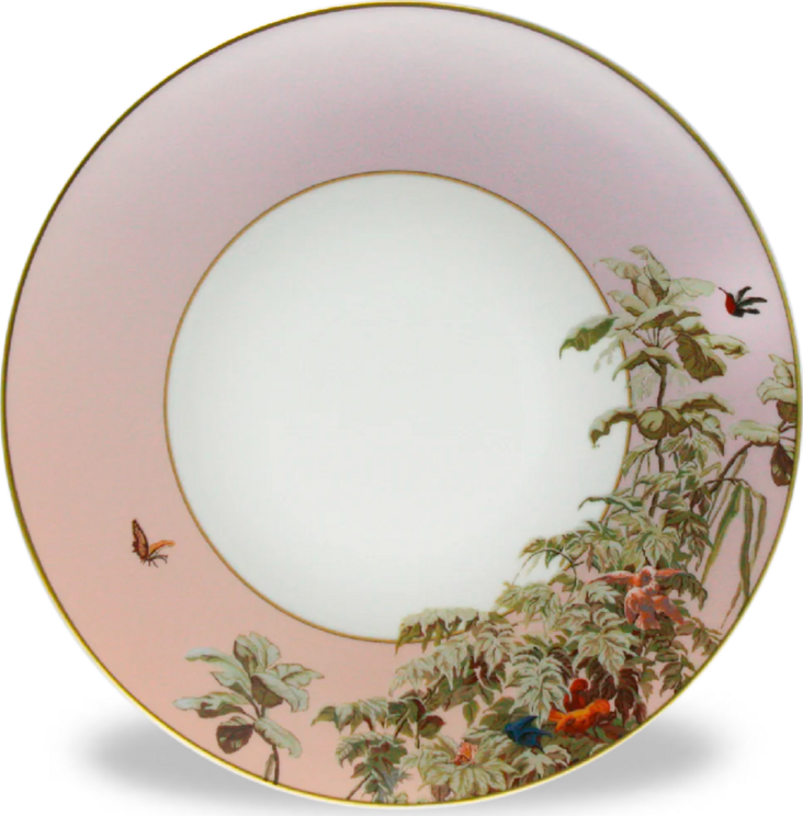 Haviland 1855-0022 Yemək boşqabı