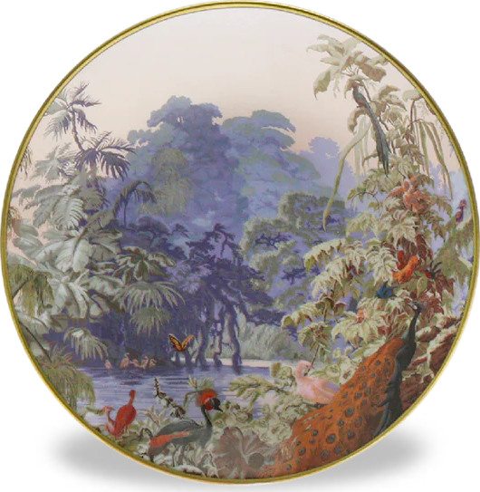 Haviland 1855-1010 Десертная тарелка