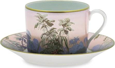 Haviland 1855-2234 Çay fincanı və nəlbəki