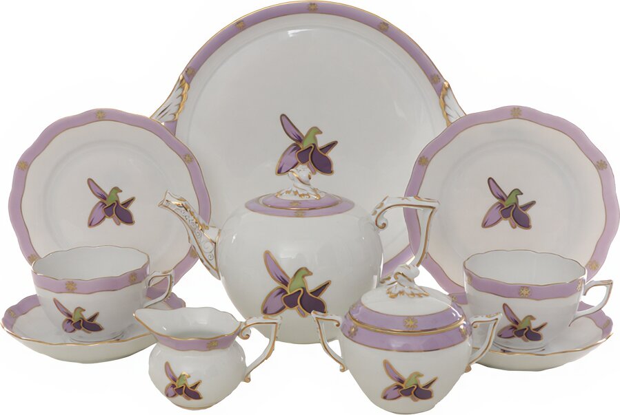 Herend KHABU-TEASET-6 Çay dəsti