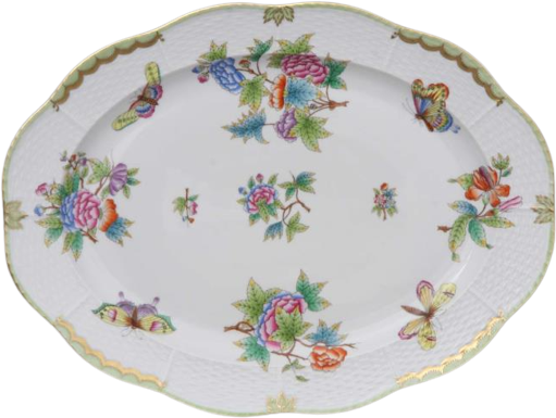 Herend VBO-00102-0-00 Serviz boşqabı