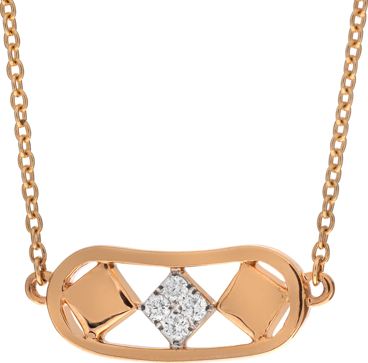 Hulchi Belluni 60261RWW Колье