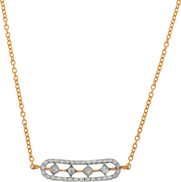 Hulchi Belluni 60264RW Колье