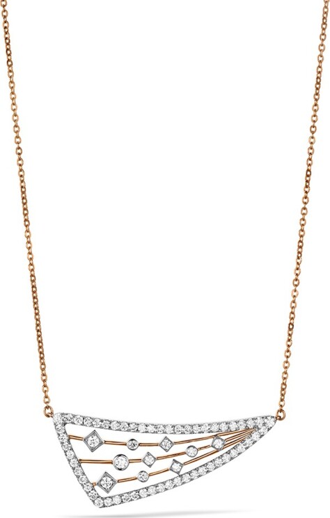 Hulchi Belluni 64201RWW Колье