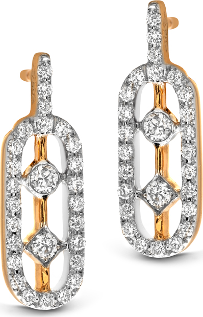Hulchi Belluni 64409RW Серьги