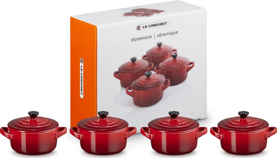 Le Creuset 79212100600100 Kiçik kokot dəsti
