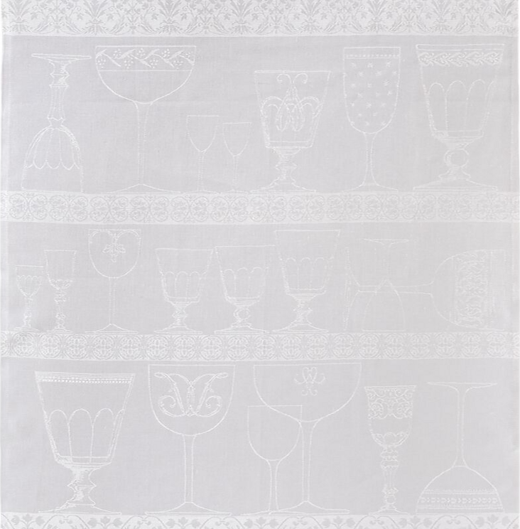 Le Jacquard Français 16214 Şüşə üçün dəsmal