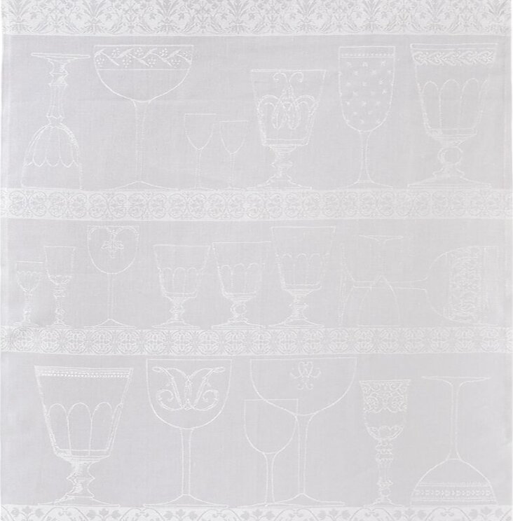 Le Jacquard Français 16214 Şüşə üçün dəsmal