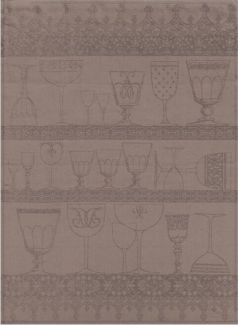 Le Jacquard Français 18346 Şüşə üçün dəsmal