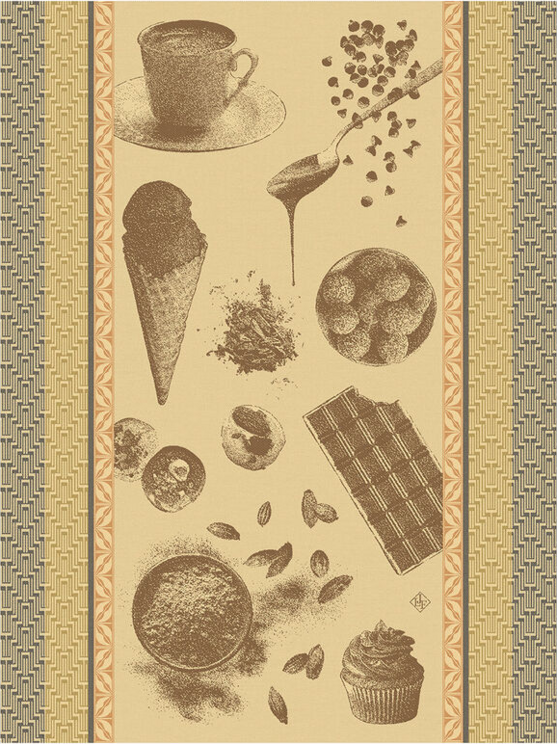 Le jacquard français 28563 Tea towel