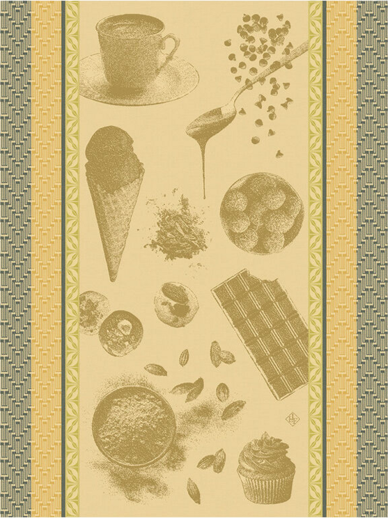 Le jacquard français 28567 Tea towel
