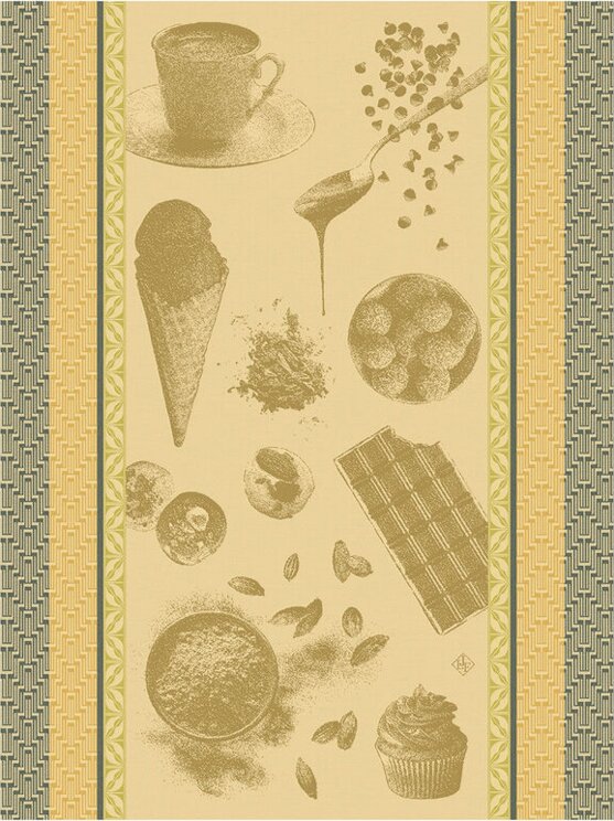 Le Jacquard Français 28567 Mətbəx dəsmalı