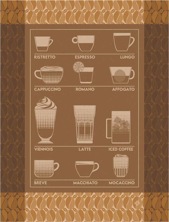Le jacquard français 30421 Tea towel