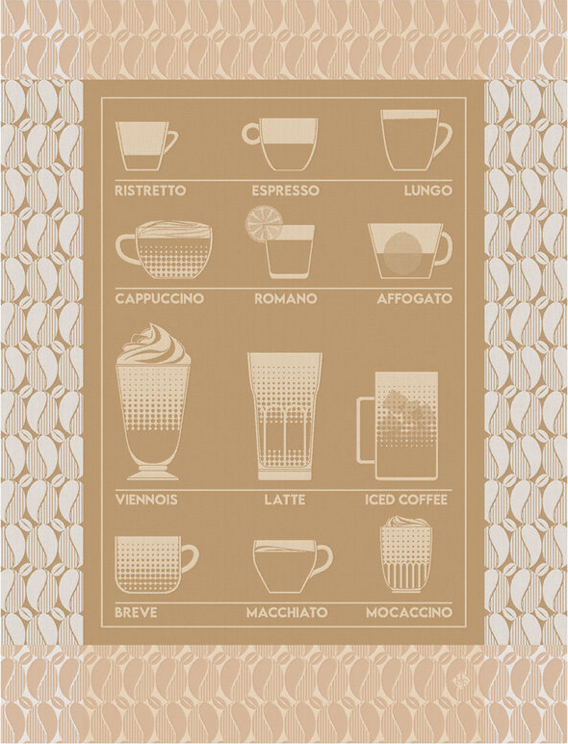 Le jacquard français 30422 Tea towel