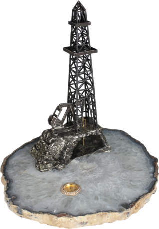 Manuel carrera MC-8198-03 Table clock 