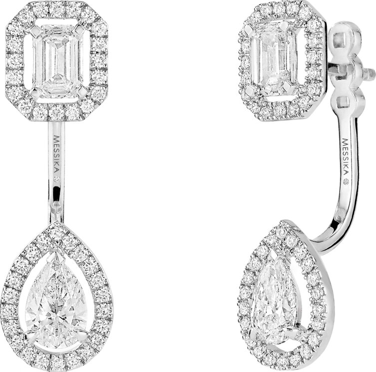 Messika 06505WG Earrings