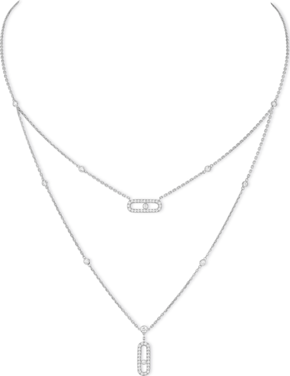 Messika 07174WG Boyunbağı