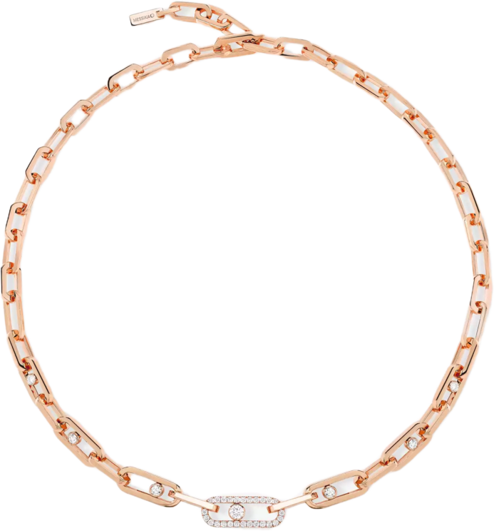 Messika 12853PG Boyunbağı