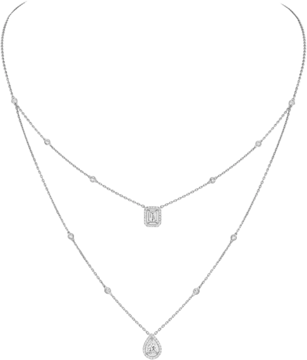 Messika 12966WG Колье