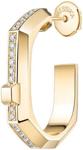 Messika 14681YG Серьги