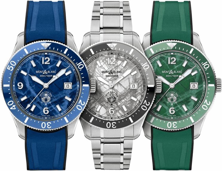Montblanc 131326 Saat dəsti