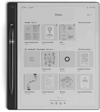 Montblanc 135010 Rəqəmsal kağız