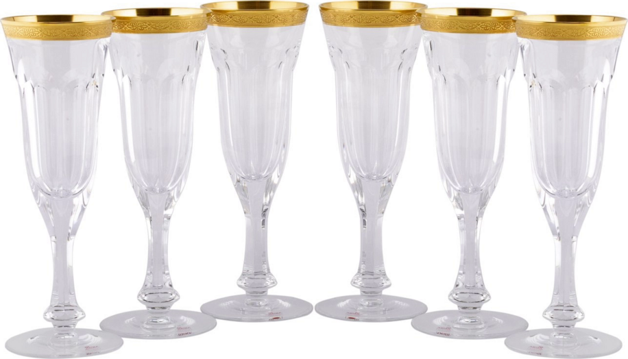 Moser 15011/XX/F-CO-CL-140 Бокал для шампанского
