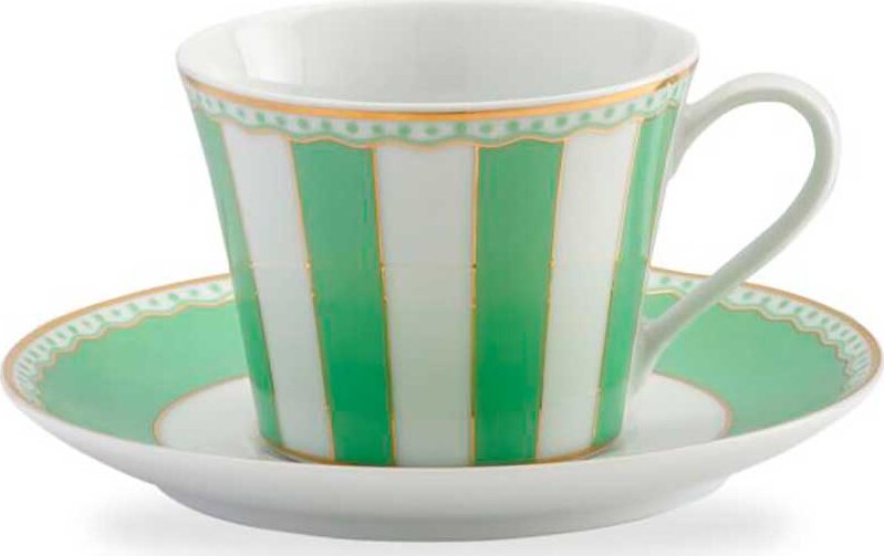 Noritake 0M252_T002B Çay fincanı və nəlbəki