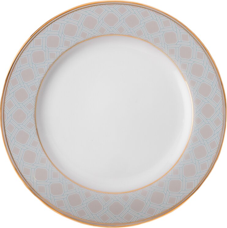 Noritake Wicker Green Yemək boşqabları