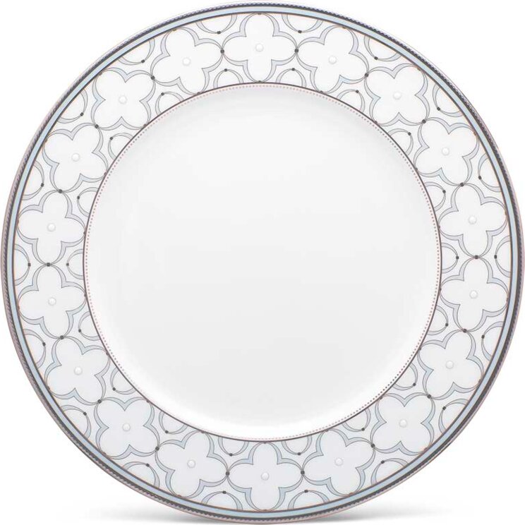 Noritake Trefolio platinum Yemək boşqabları