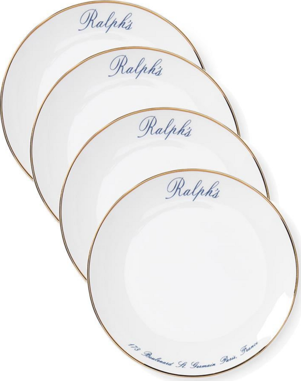 Ralph lauren home 680692982001 Canape Plate Set