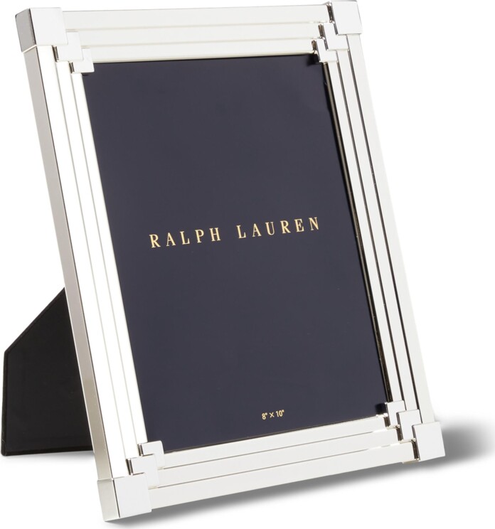 Ralph Lauren Home 682886577001 Серебряная рамка для фотографии 8x10 Gammon
